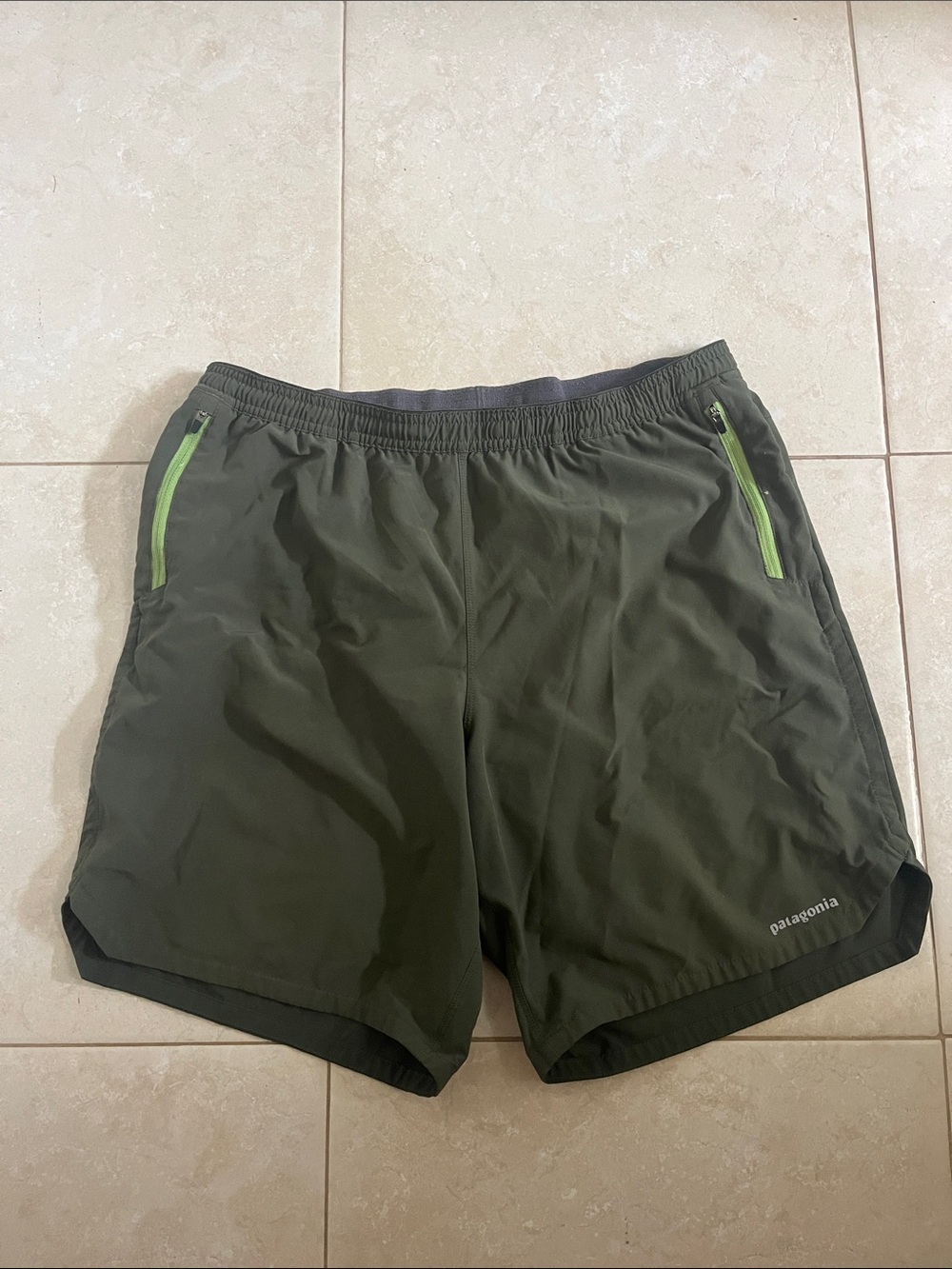 Patagonia Multi Trails shorts Green Medium